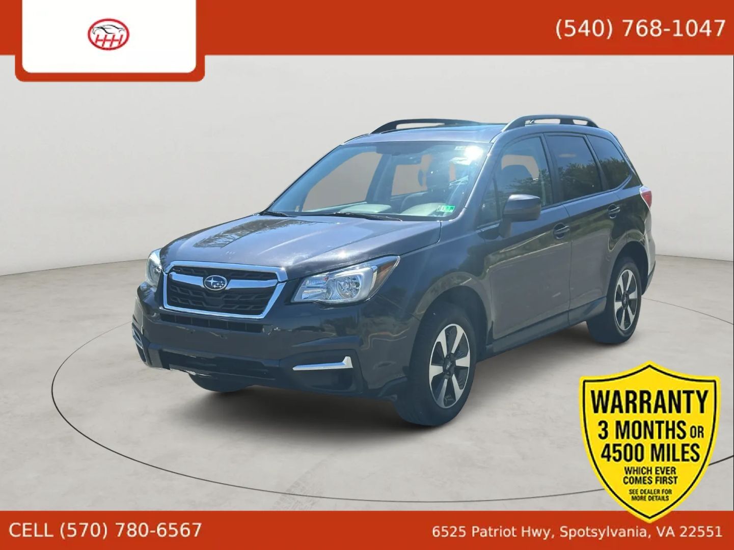 2018 SUBARU Forester