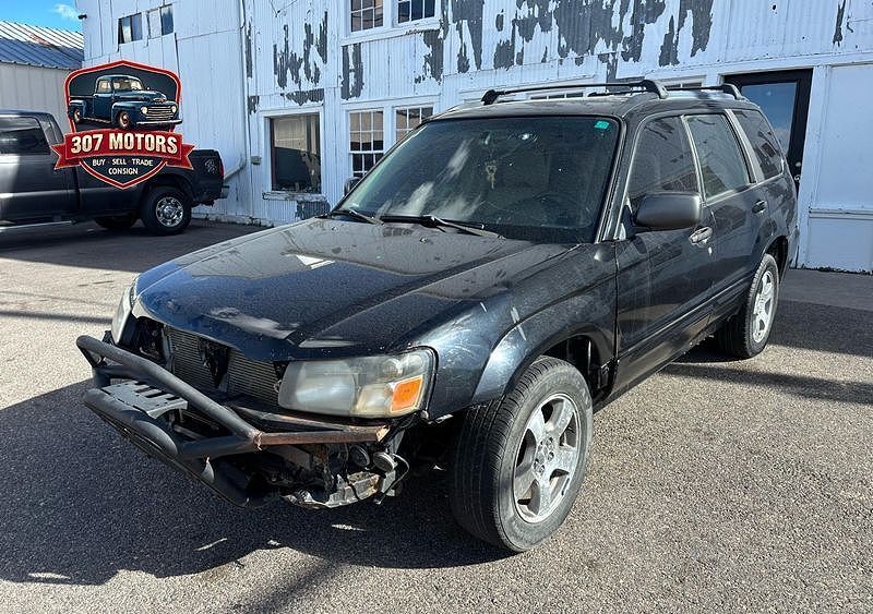 2005 SUBARU Forester