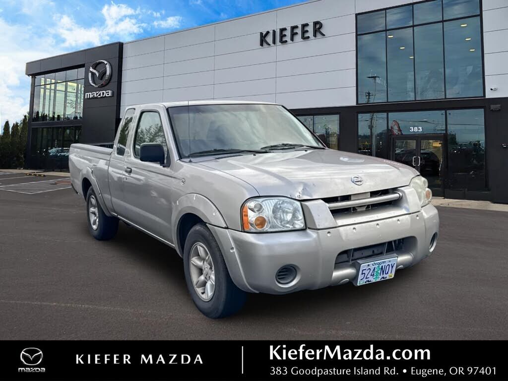 2002 NISSAN Frontier