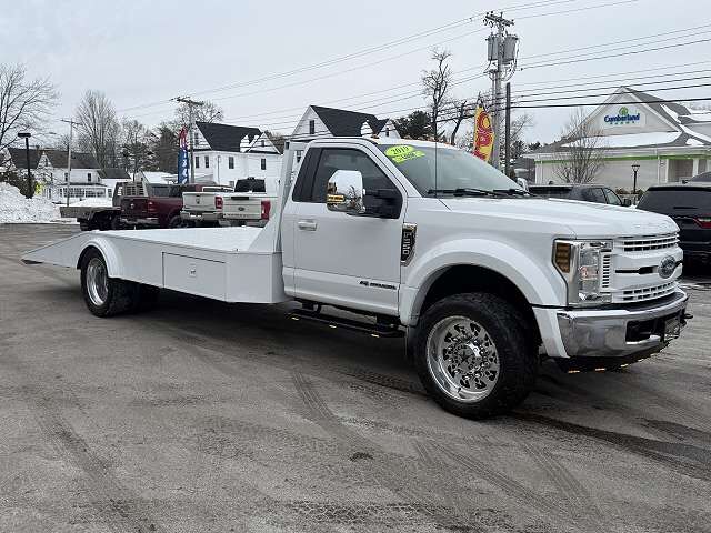 2019 FORD F-550