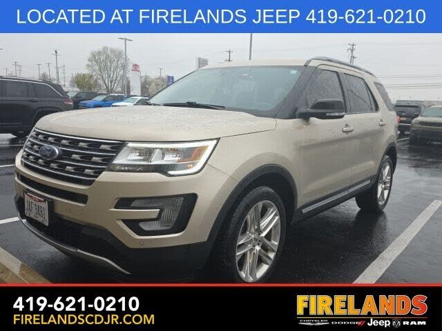 2017 FORD Explorer