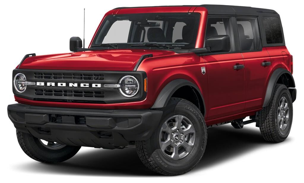 2026 FORD Bronco