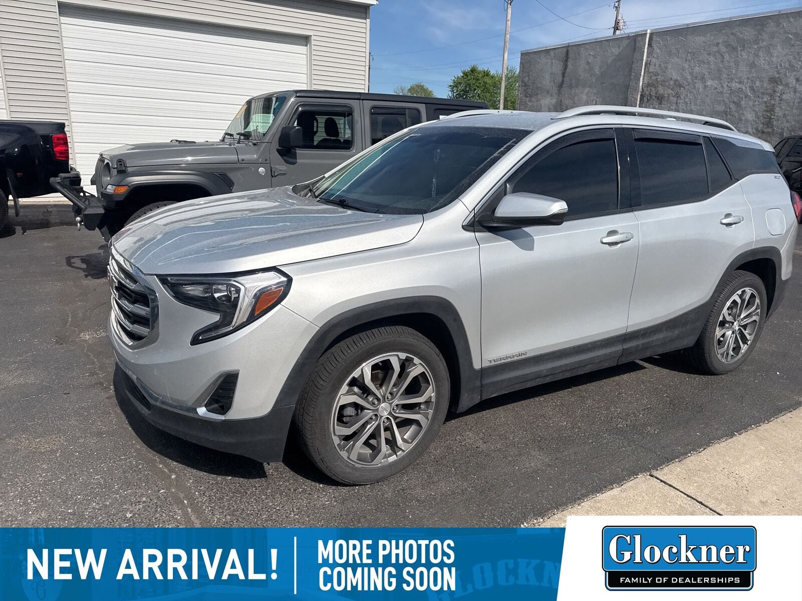 2021 GMC Terrain