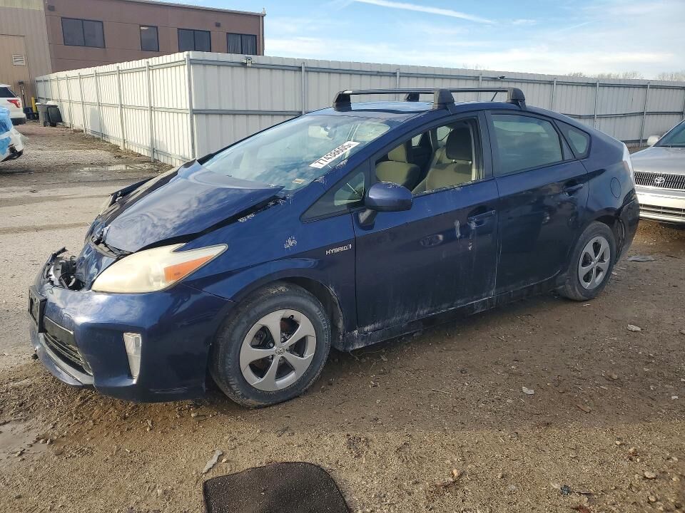 2012 TOYOTA PRIUS
