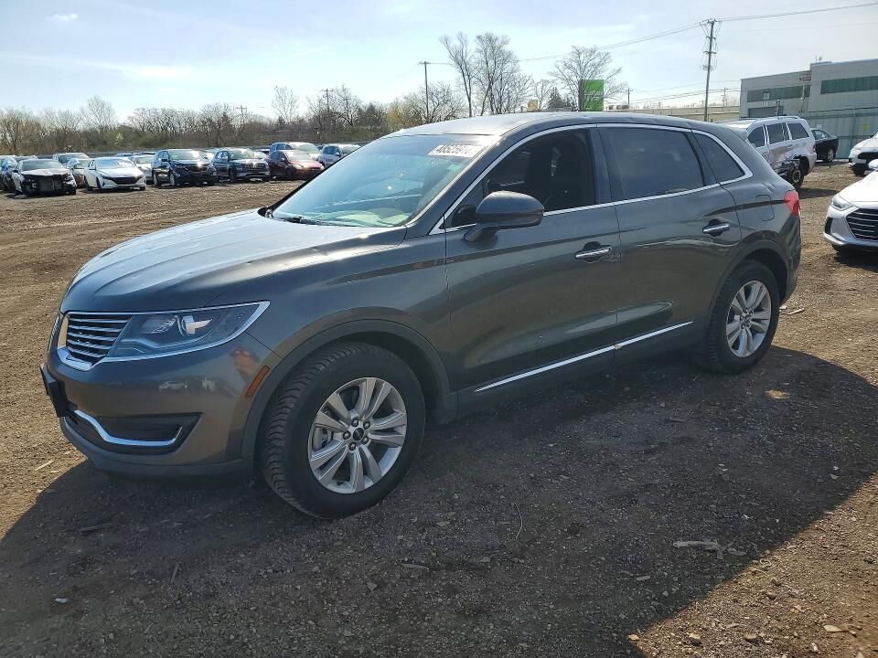 2018 LINCOLN MKX