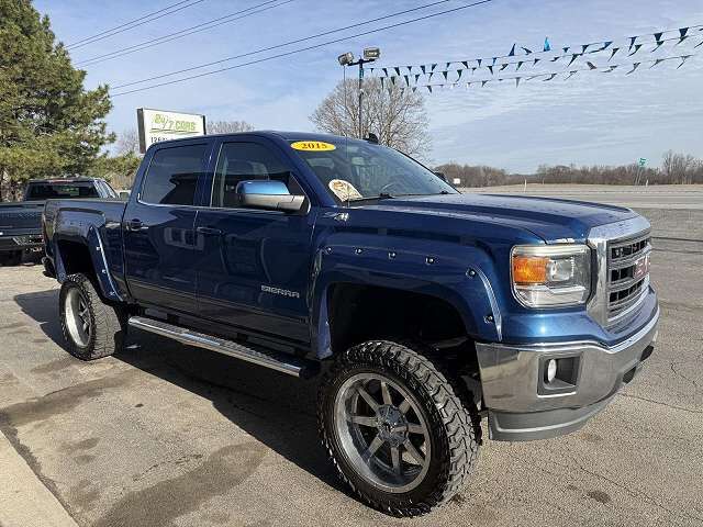 2015 GMC Sierra