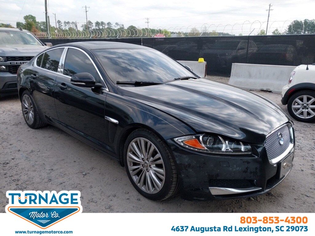 2012 JAGUAR XF