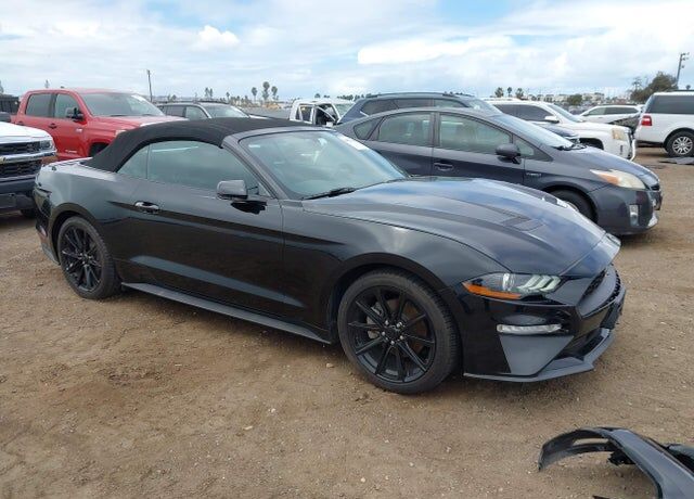 2018 FORD Mustang