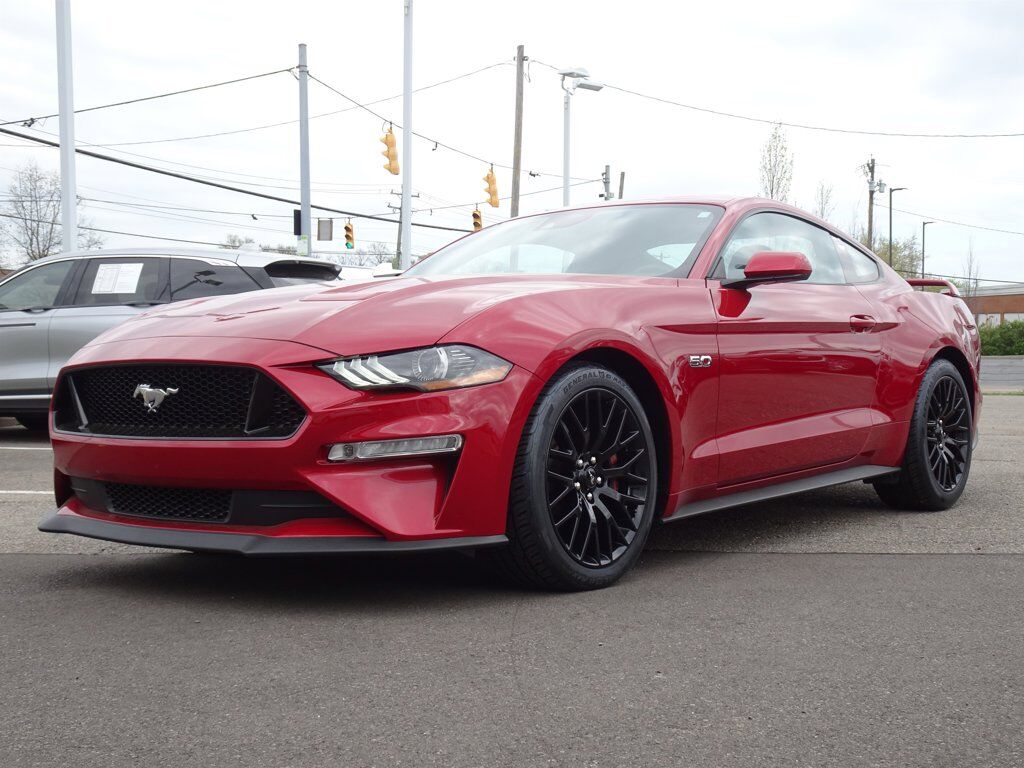 2021 FORD Mustang