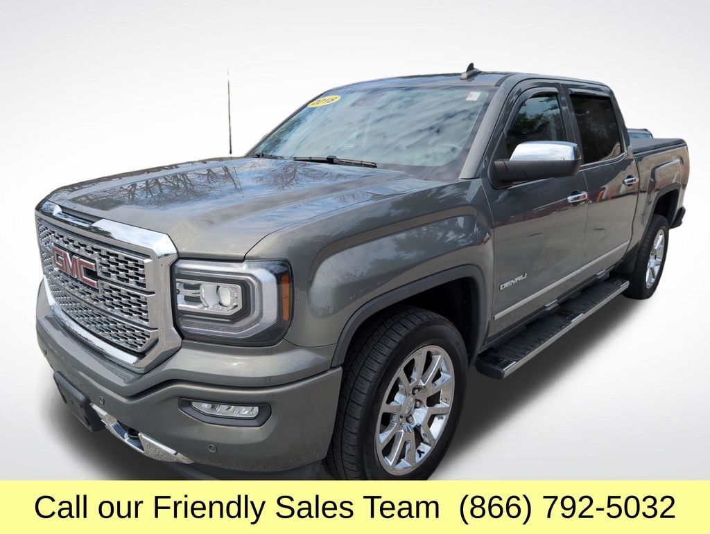 2018 GMC Sierra