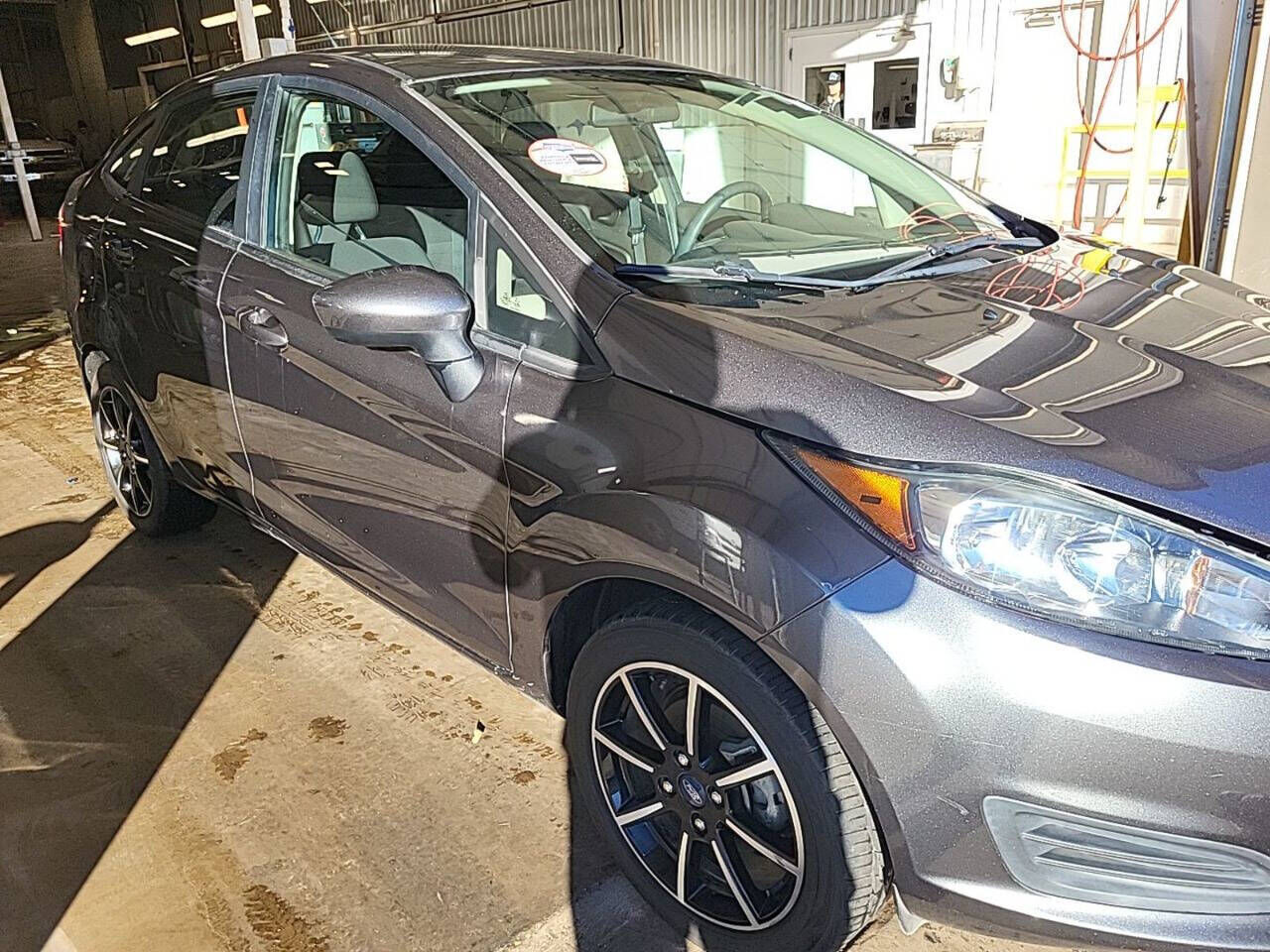 2019 FORD Fiesta
