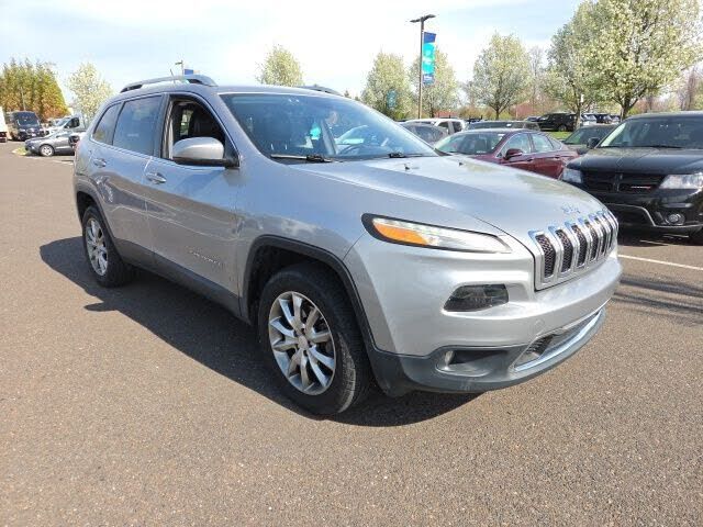 2018 JEEP Cherokee