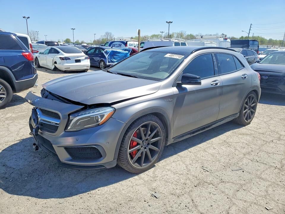 2017 MERCEDES-BENZ GLA-Class