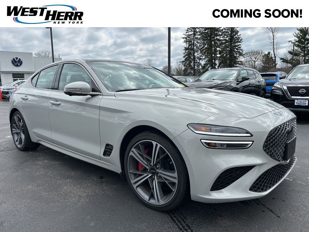 2024 GENESIS G70