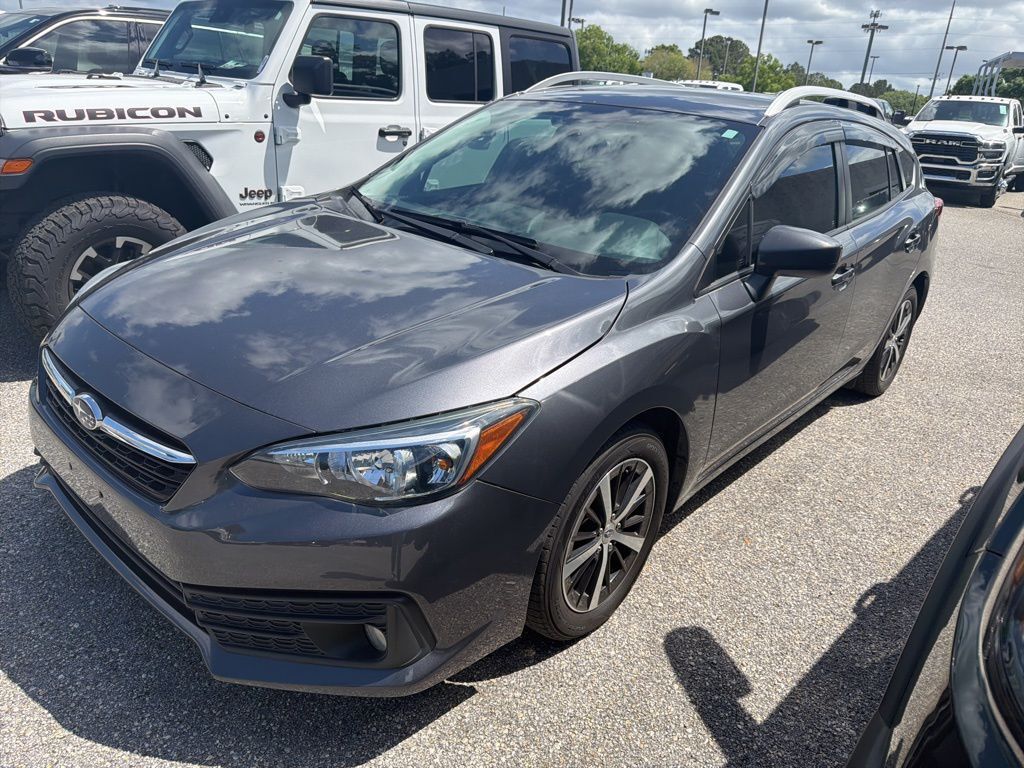 2022 SUBARU Impreza