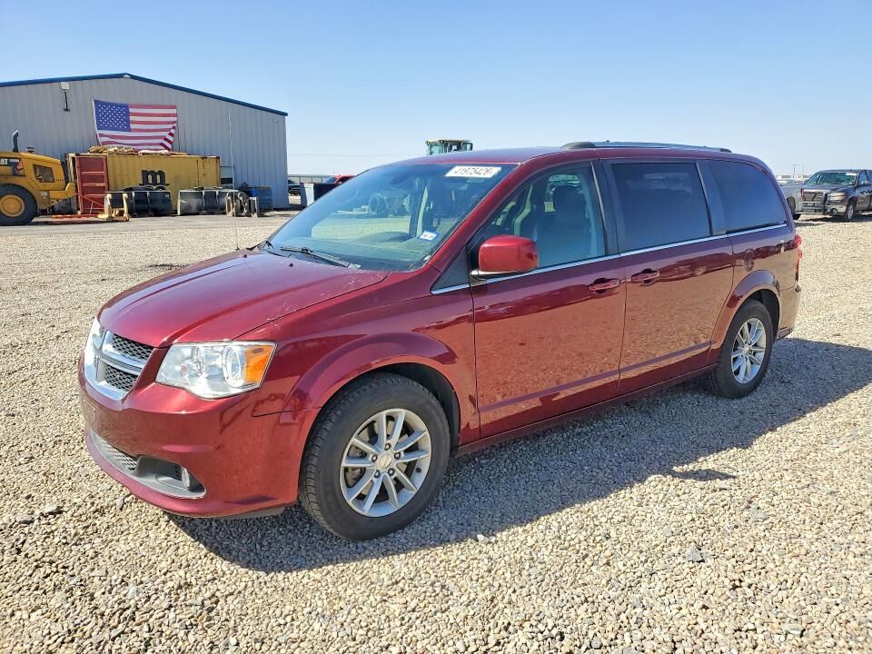 2019 DODGE Grand Caravan