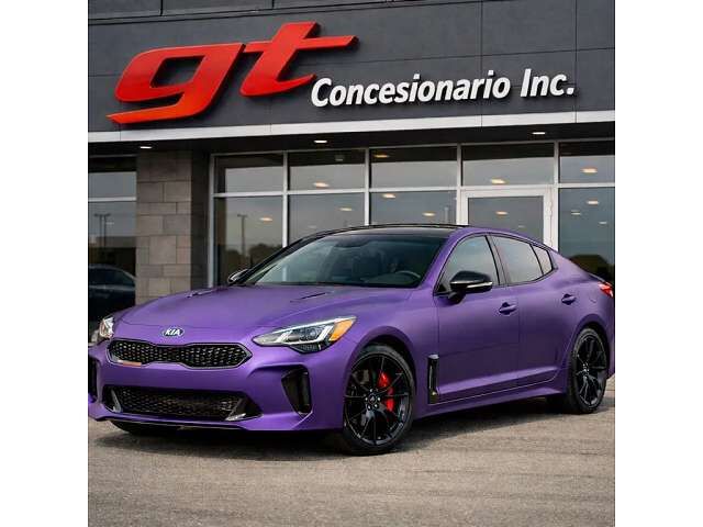 2018 KIA Stinger