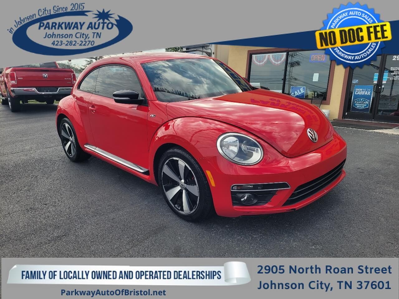 2014 VOLKSWAGEN Beetle