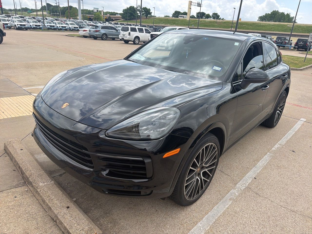 2020 PORSCHE Cayenne