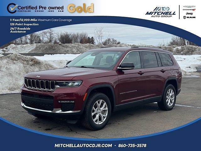 2022 JEEP Grand Cherokee