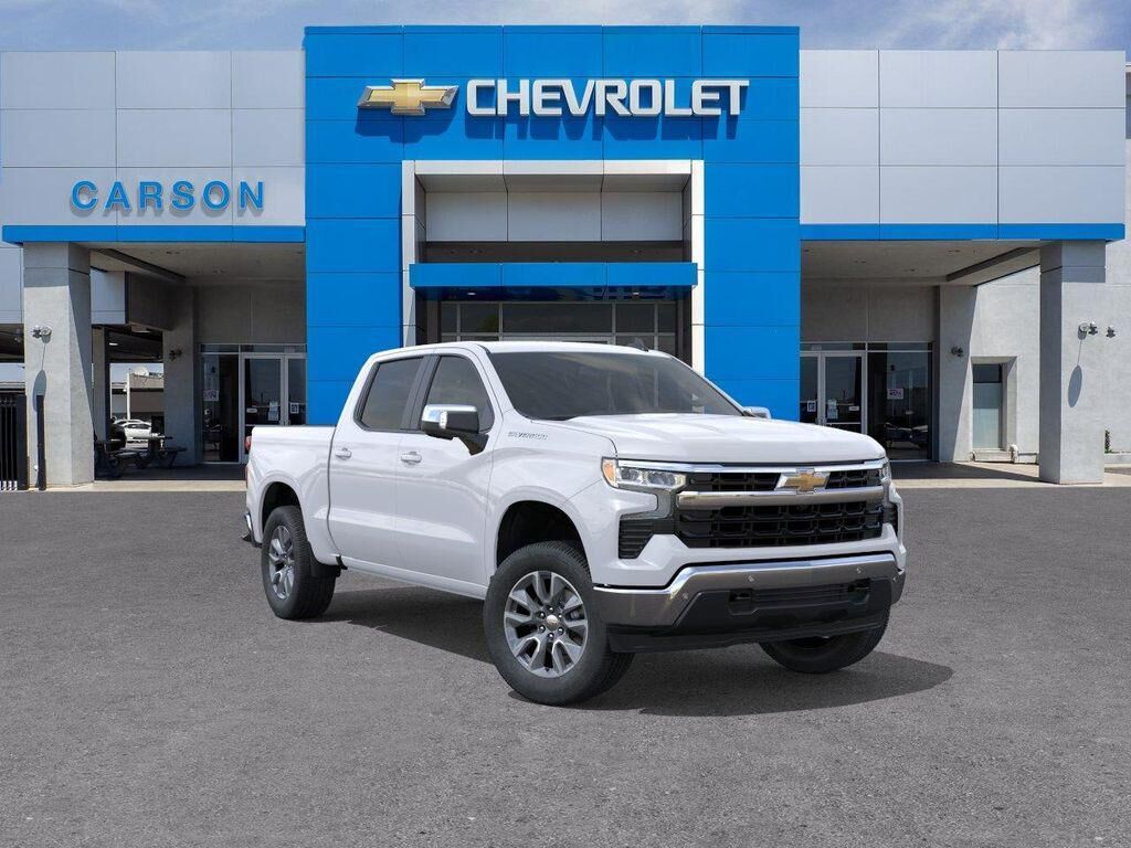 2026 CHEVROLET Silverado