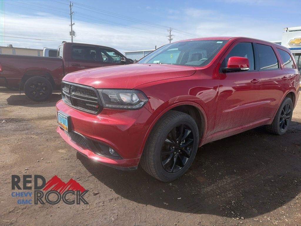 2017 DODGE Durango