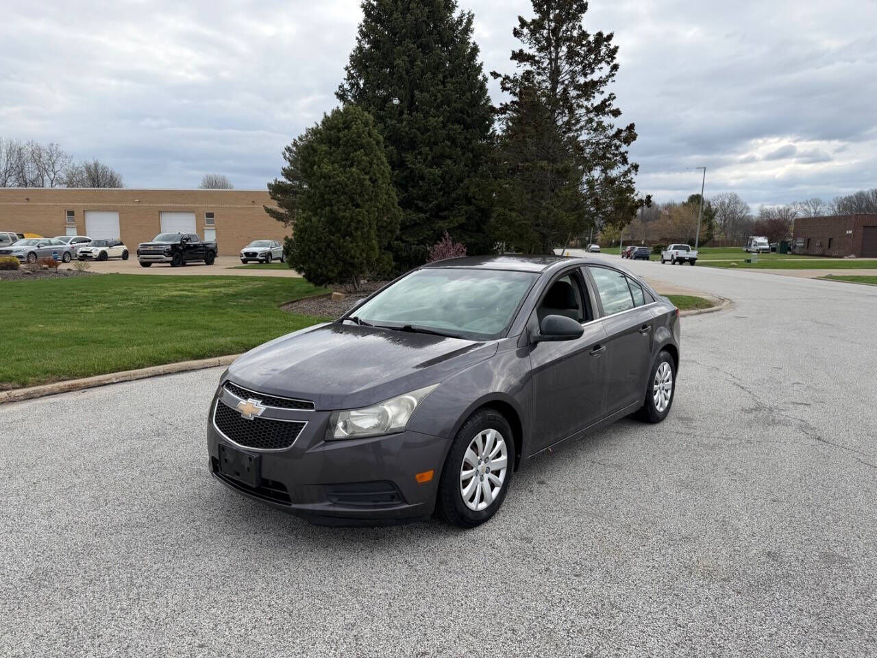 2011 CHEVROLET Cruze