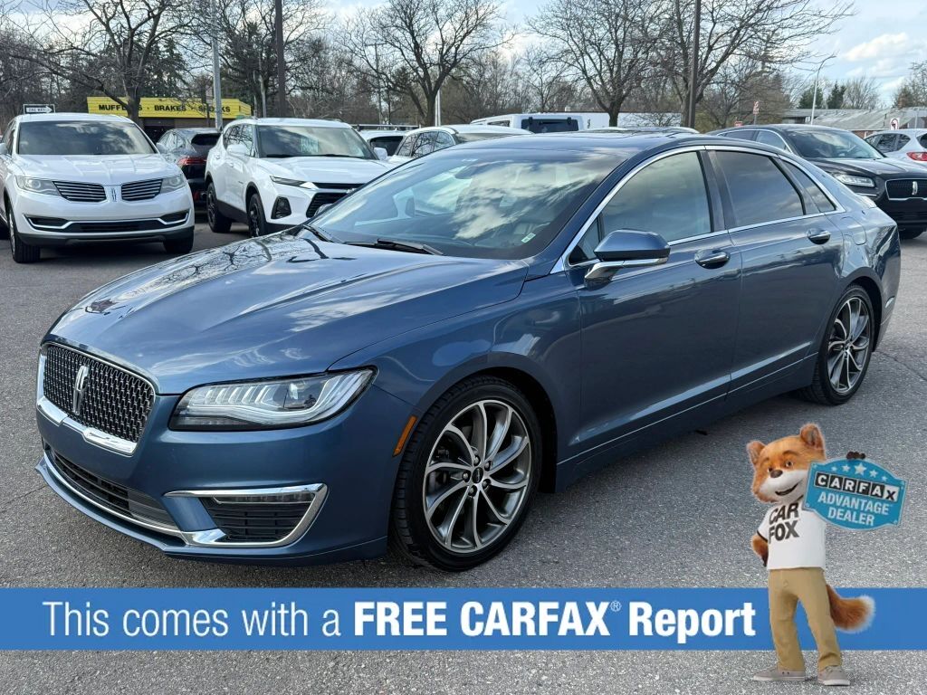 2019 LINCOLN MKZ