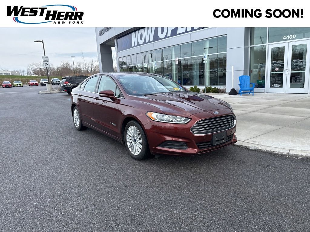 2016 FORD Fusion
