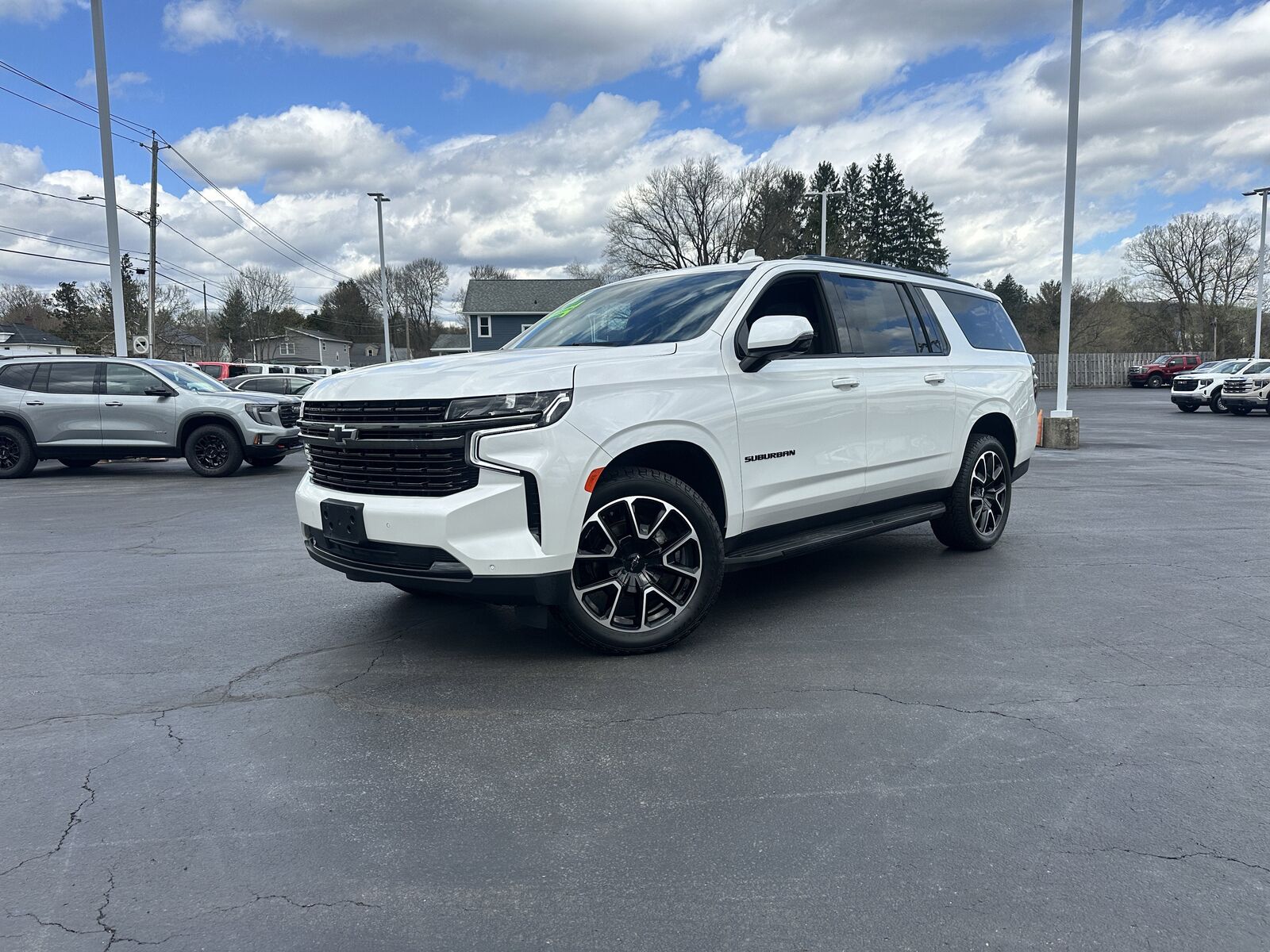2022 CHEVROLET Suburban