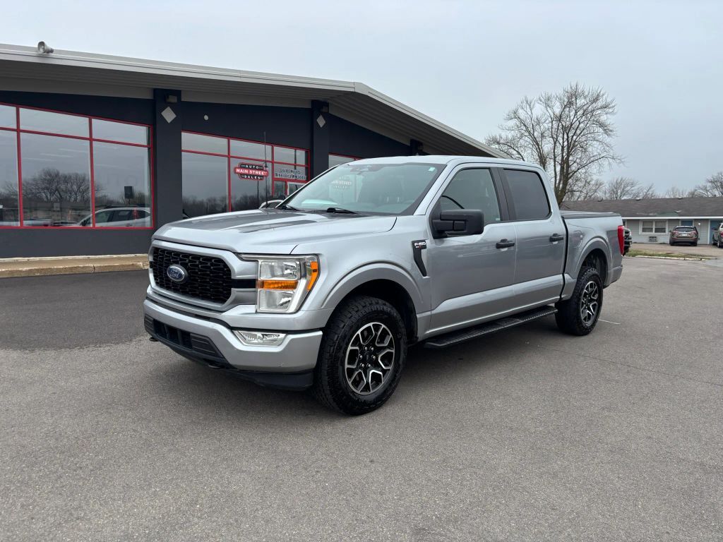 2021 FORD F-150