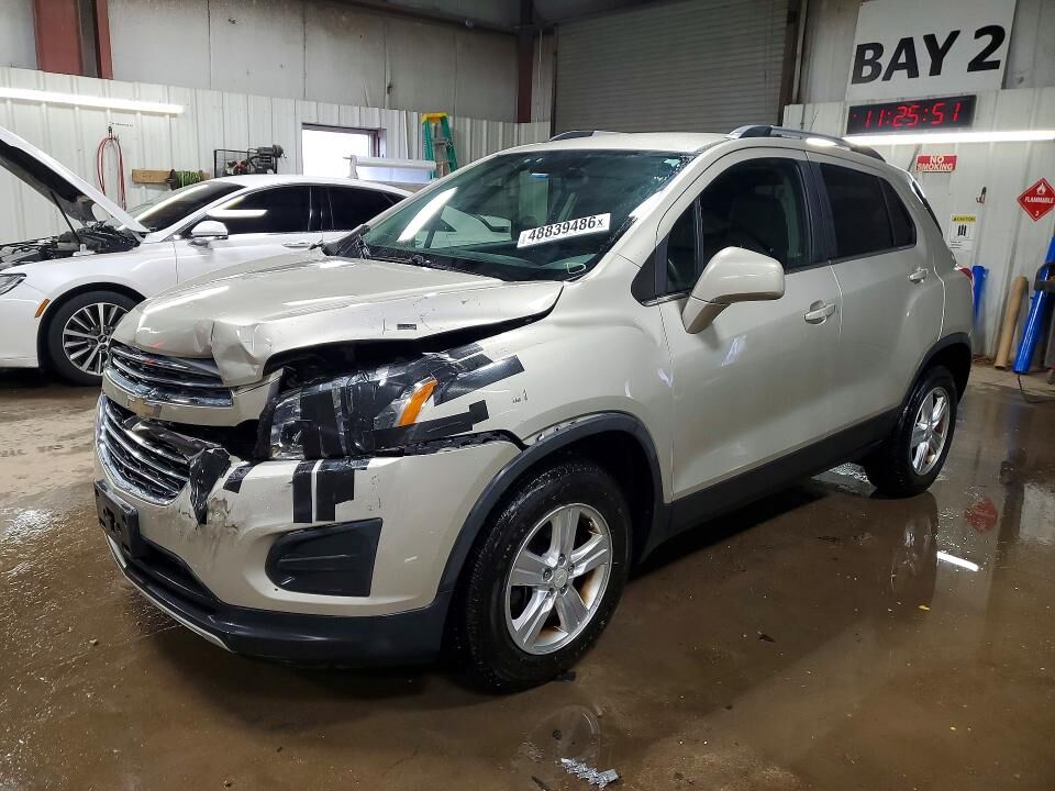 2016 CHEVROLET Trax
