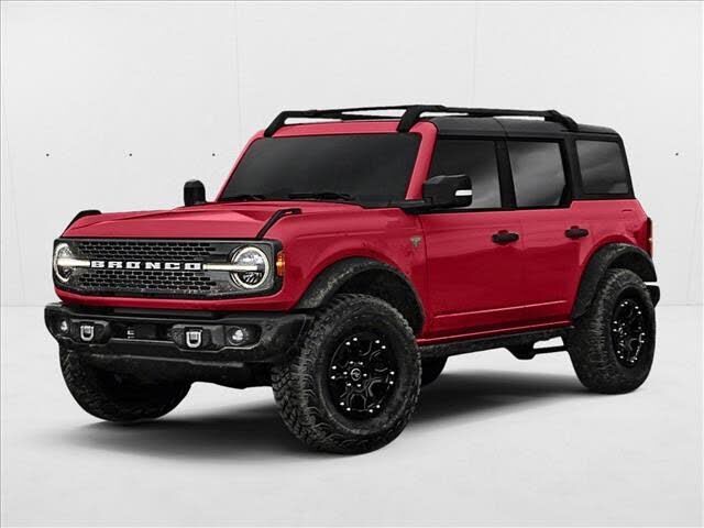 2021 FORD Bronco
