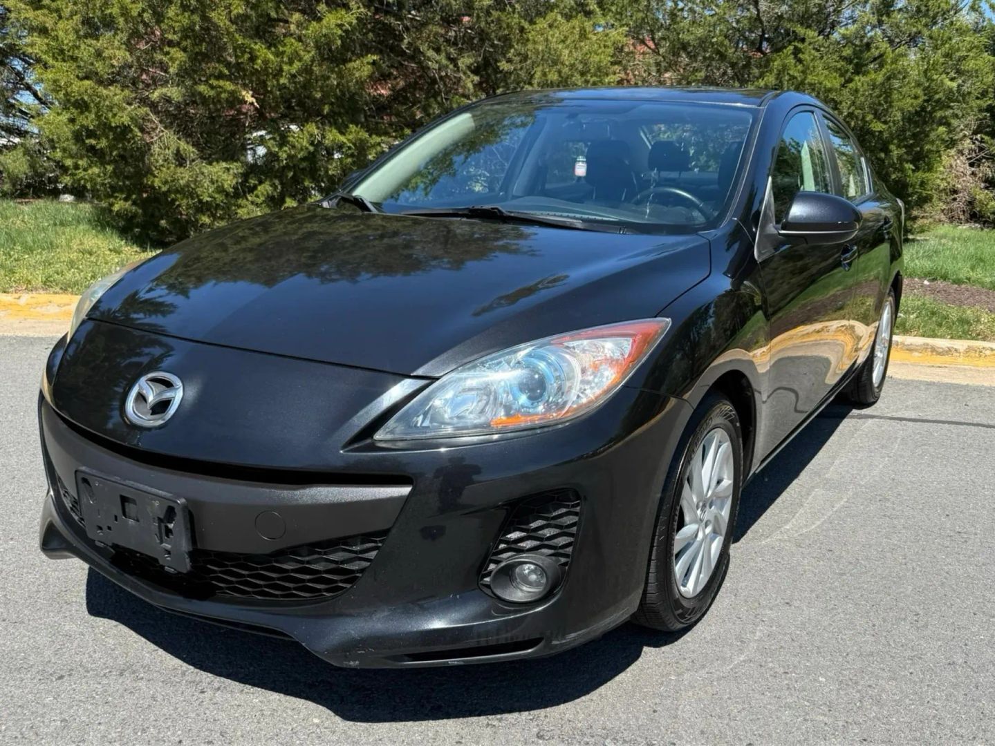 2012 MAZDA Mazda3