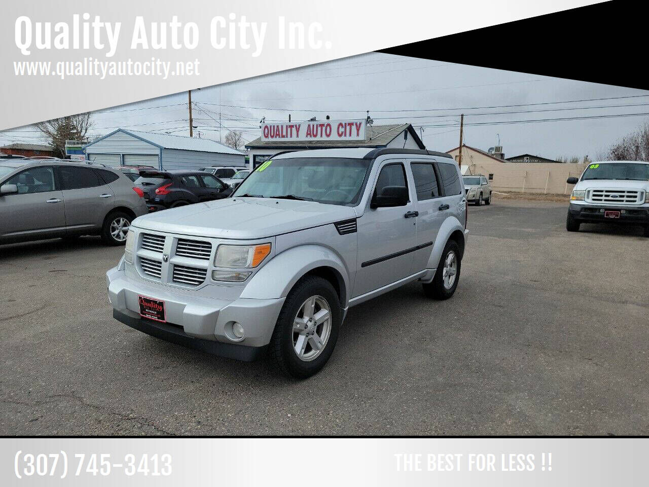 2010 DODGE Nitro