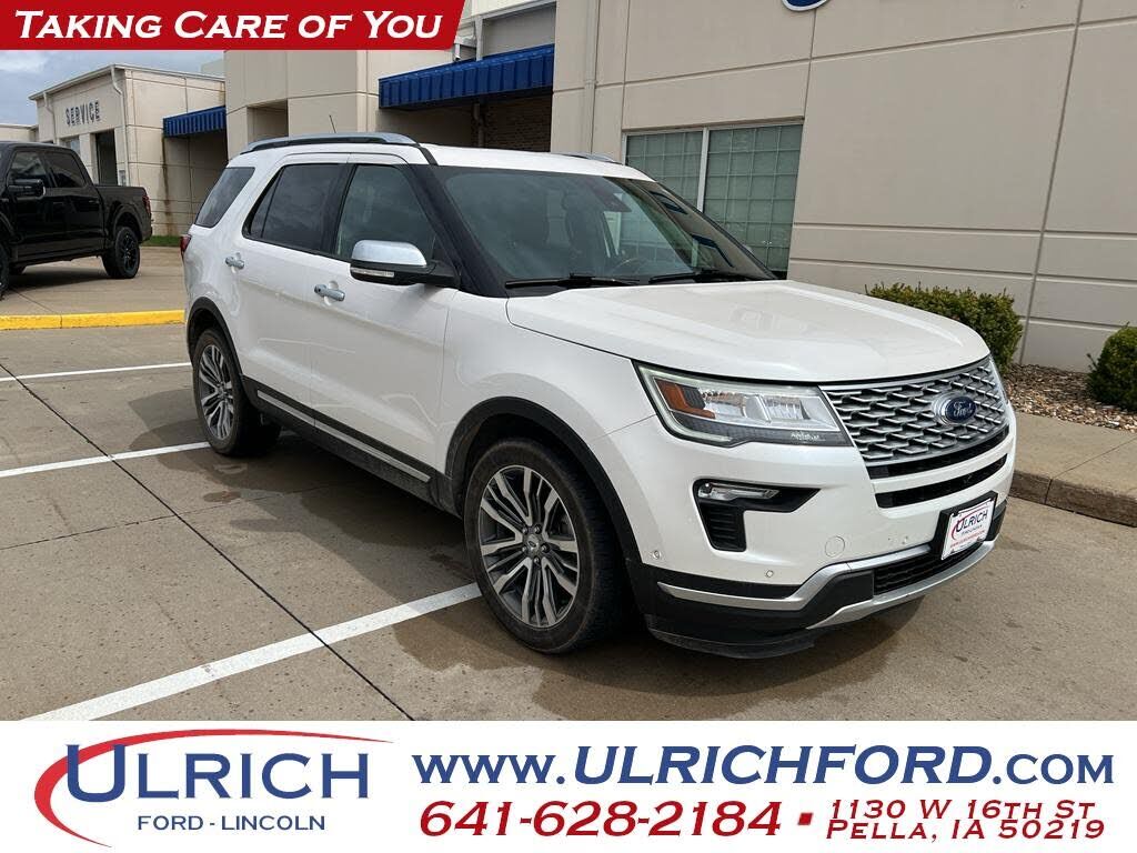 2018 FORD Explorer