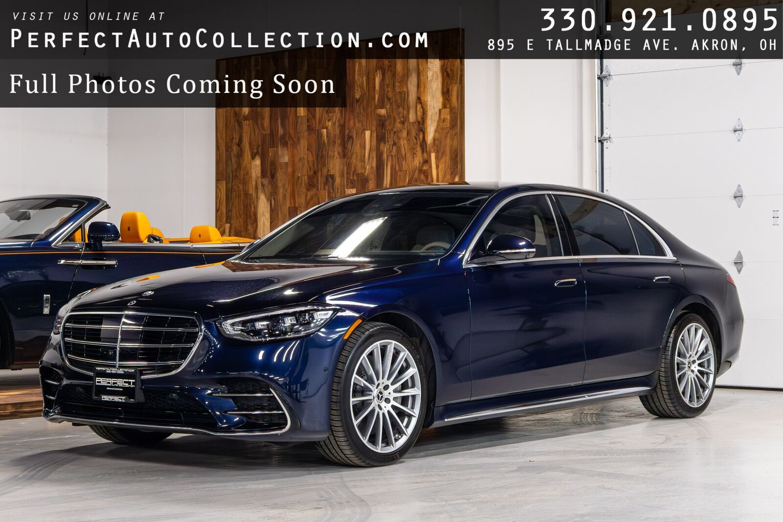 2023 MERCEDES-BENZ S-Class