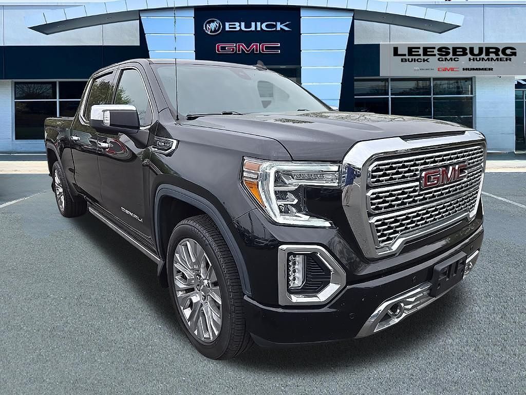 2021 GMC Sierra