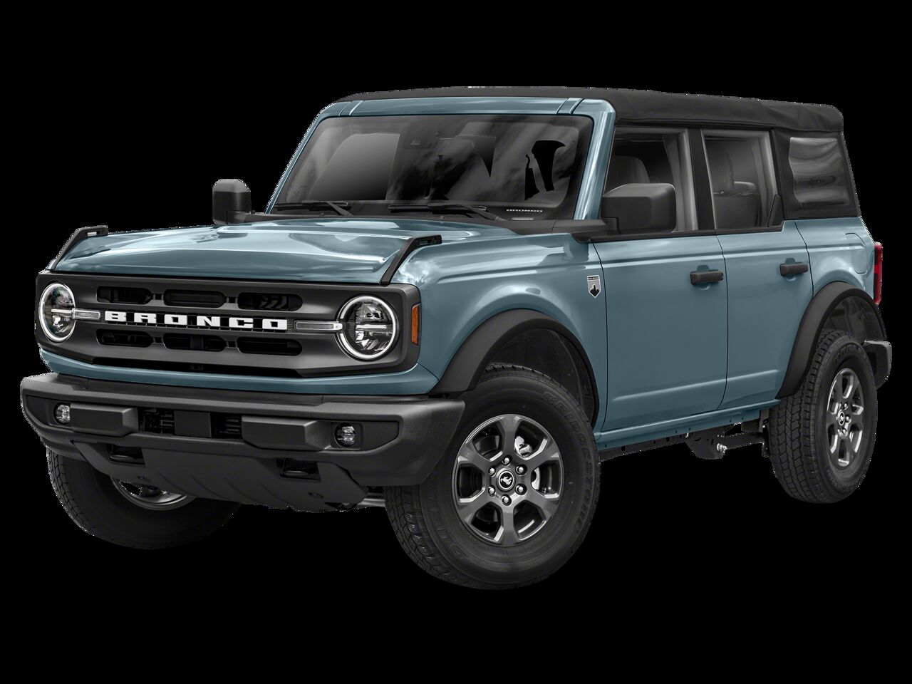 2021 FORD Bronco