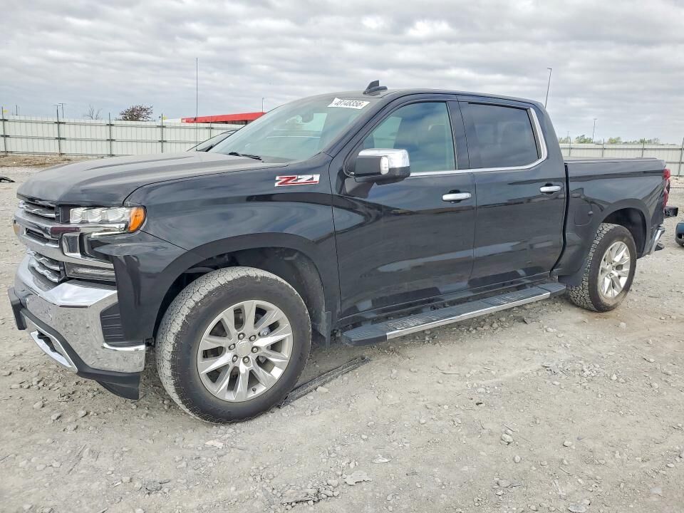 2021 CHEVROLET Silverado