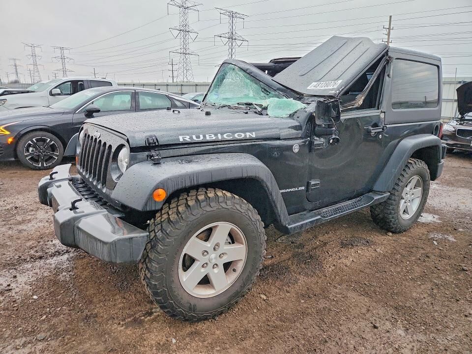 2012 JEEP Wrangler