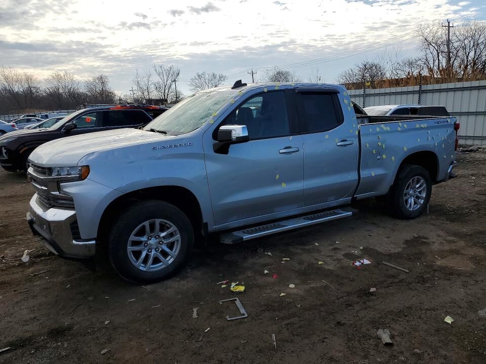 2019 CHEVROLET Silverado