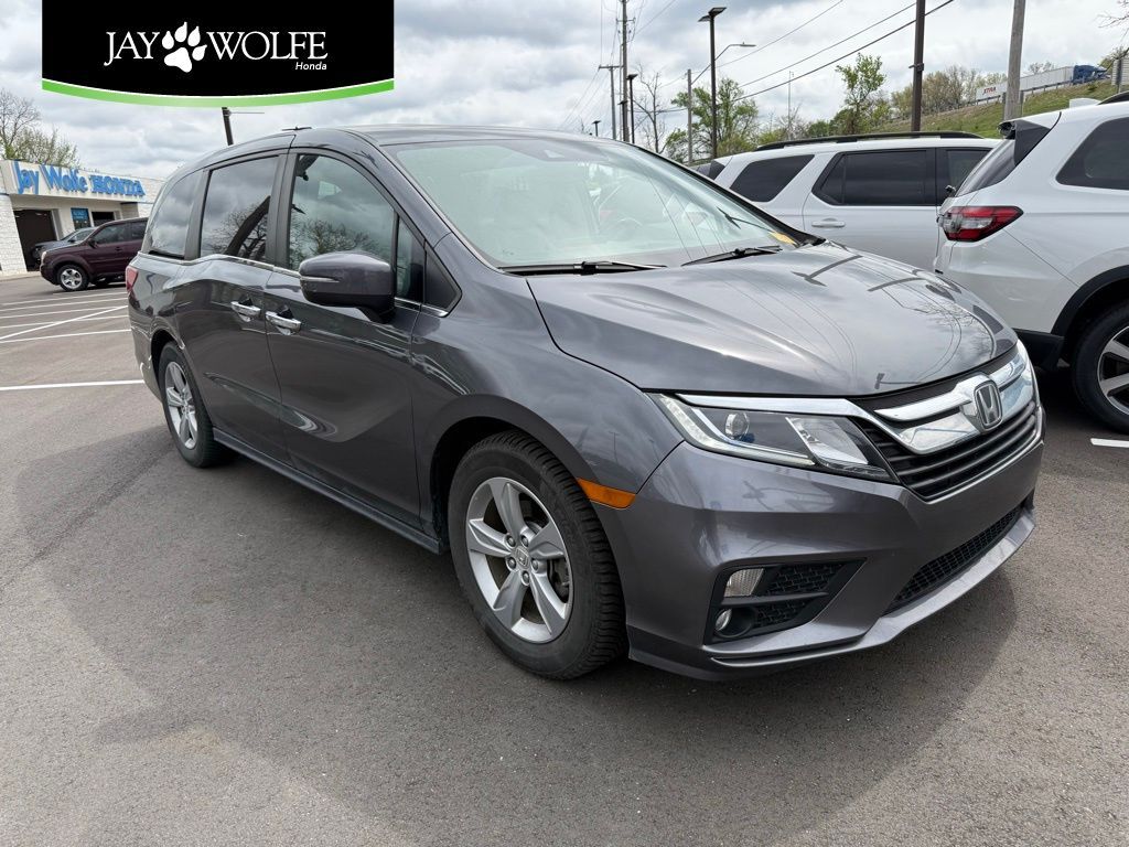 2018 HONDA Odyssey