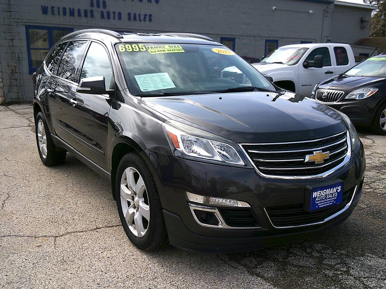 2017 CHEVROLET Traverse