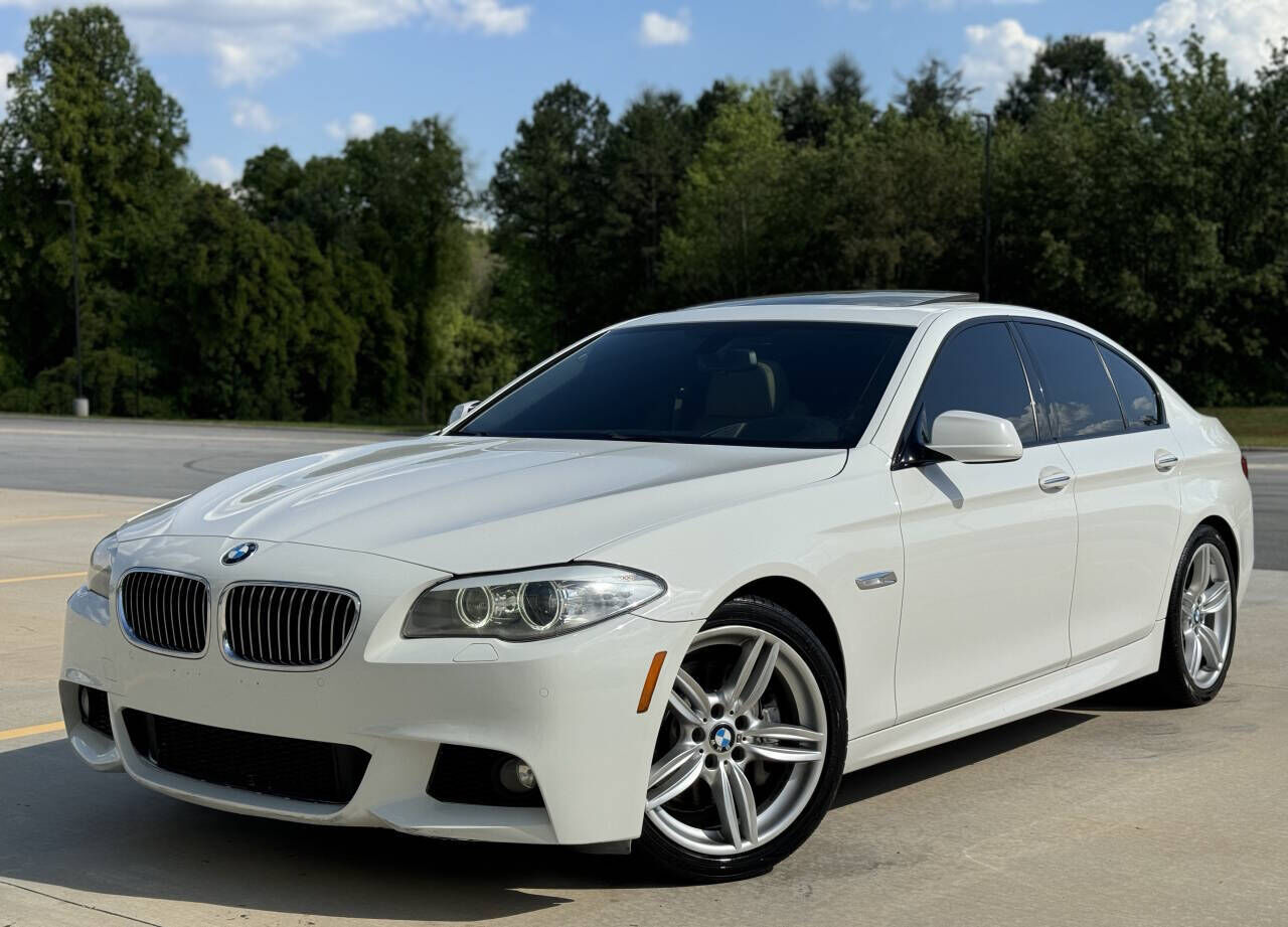 2013 BMW 5 Series