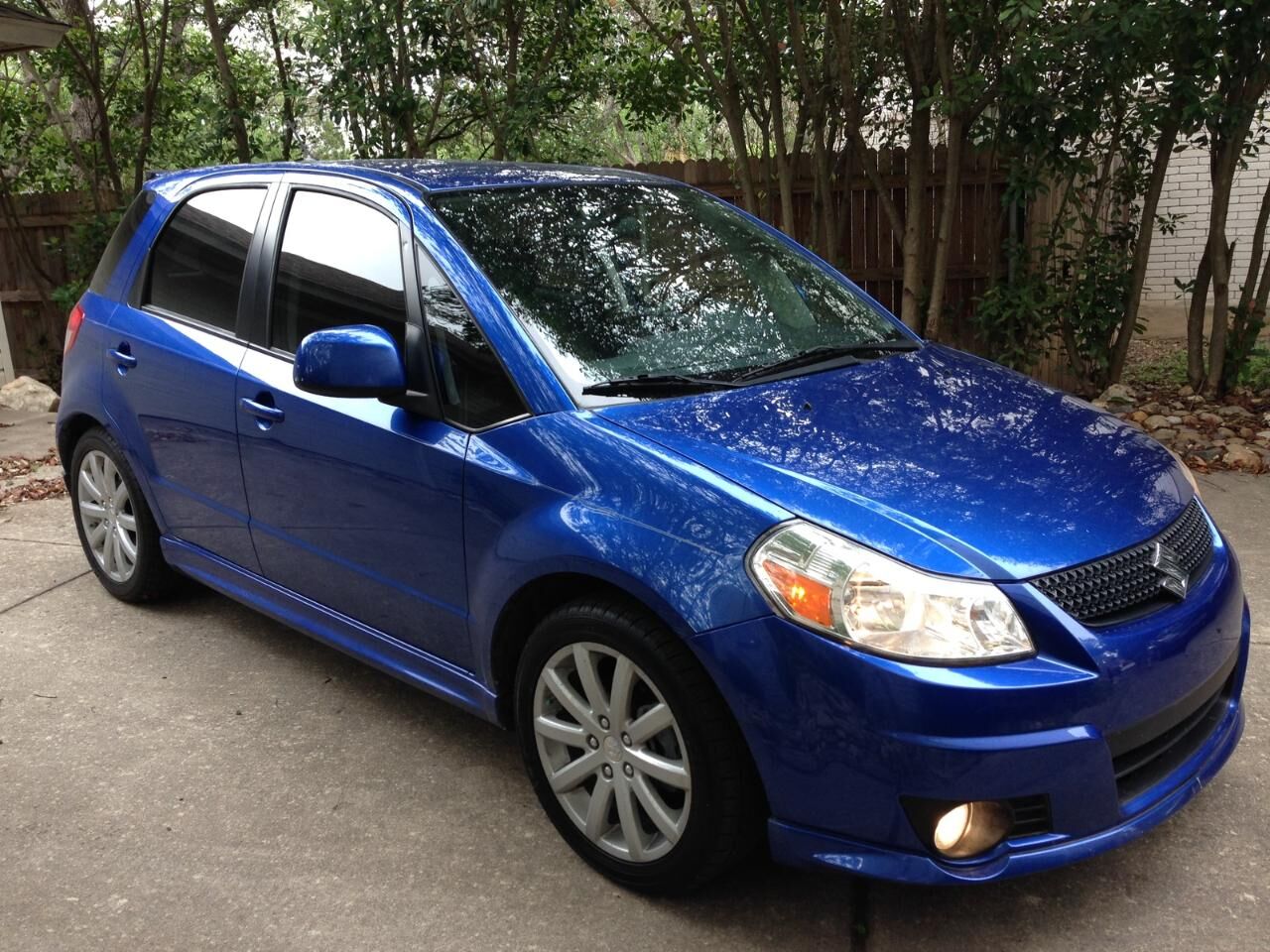 2012 SUZUKI SX4