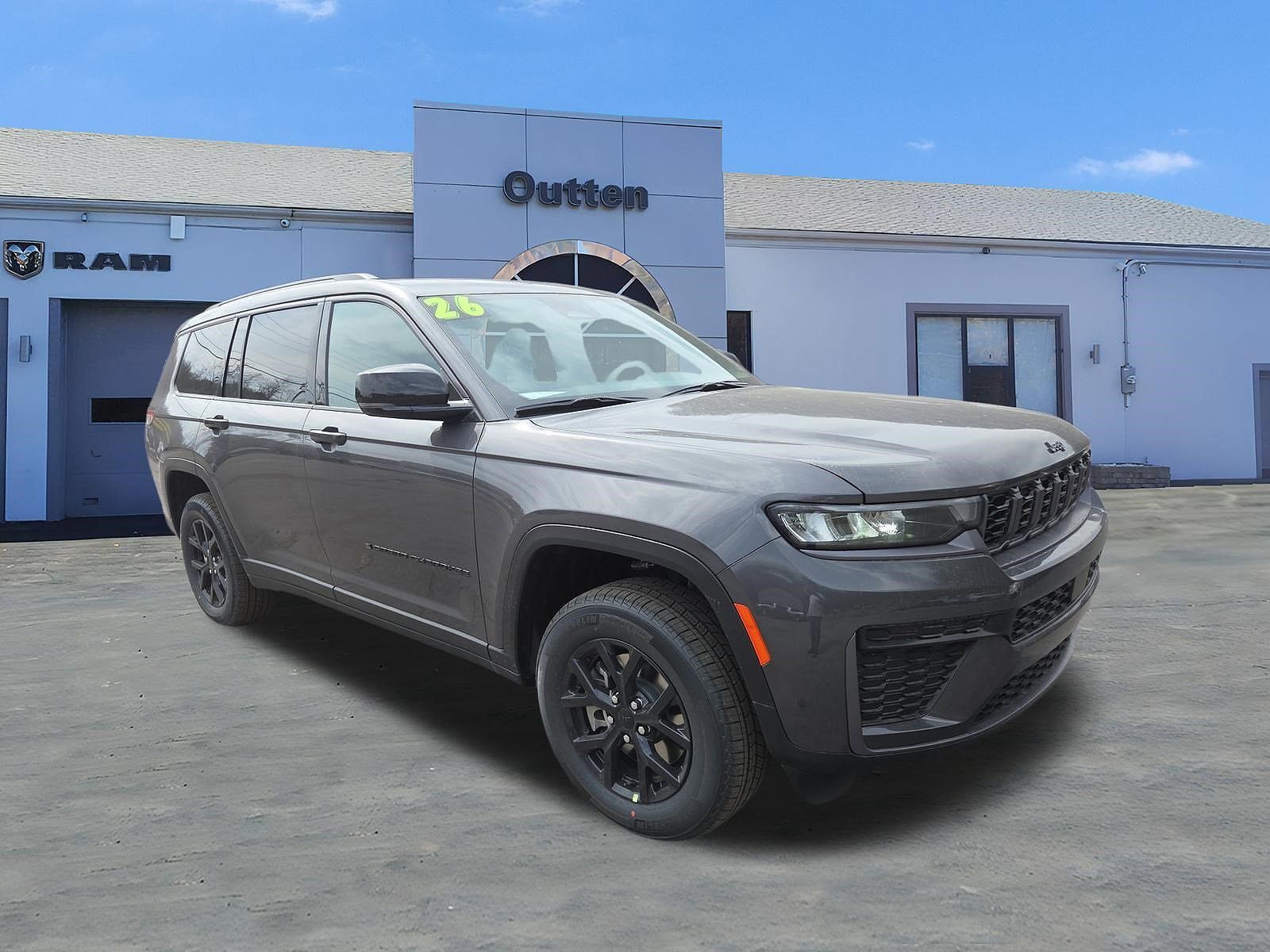 2026 JEEP Grand Cherokee L