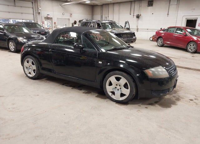 2002 AUDI TT