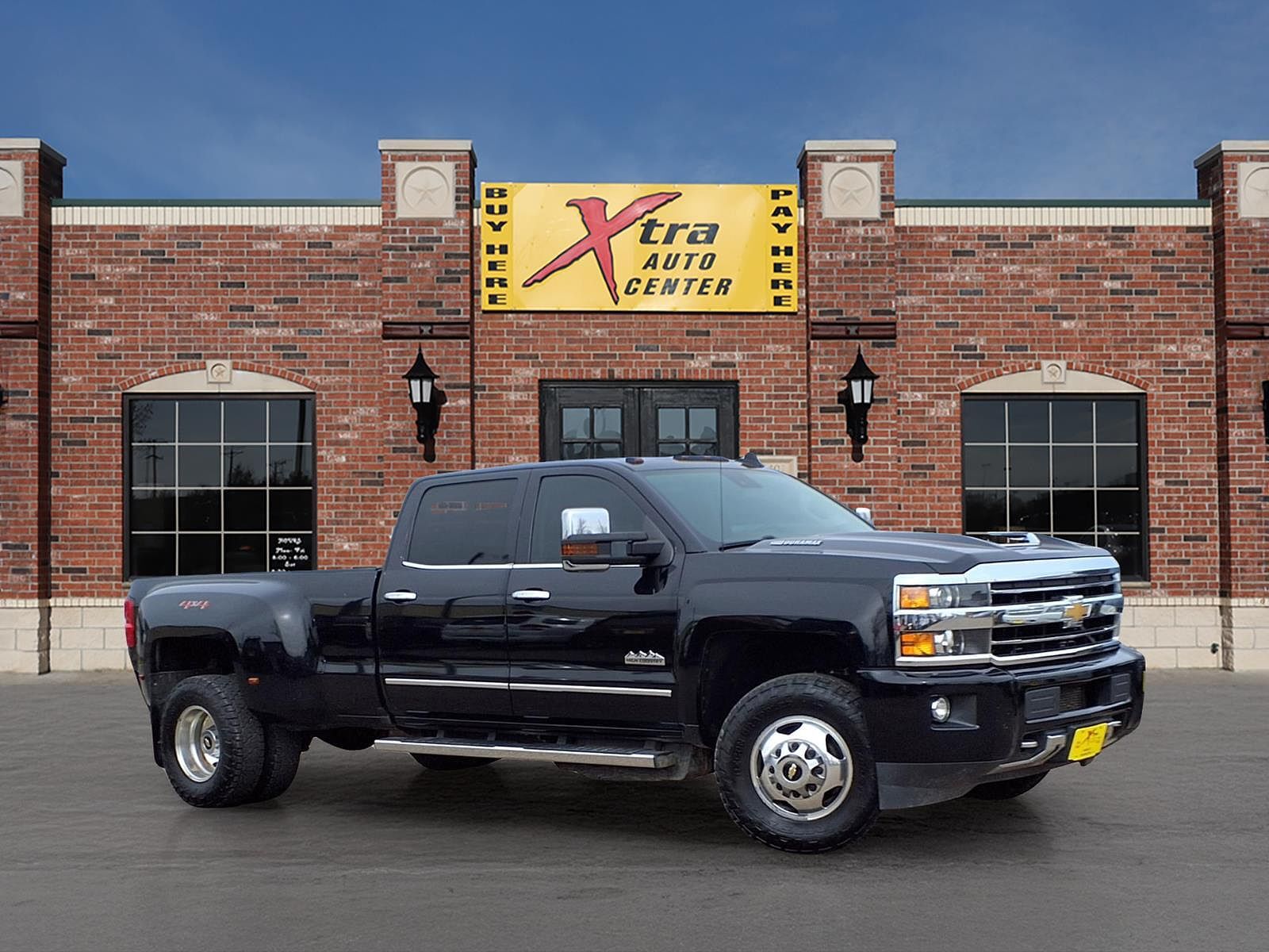 2019 CHEVROLET Silverado HD