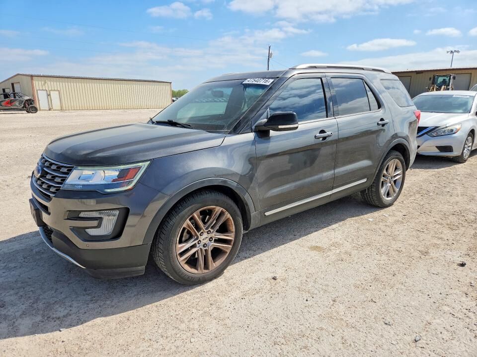 2017 FORD Explorer